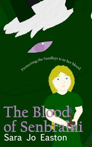 Cover of the book The Blood of Senbralni by Maxine Millar