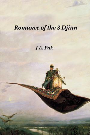 Book cover of Romance of the 3 Djinn
