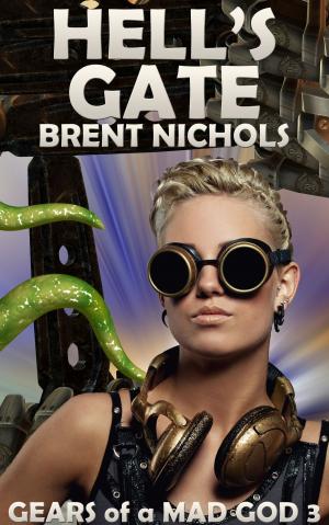 bigCover of the book Hell's Gate: A Steampunk Lovecraft Adventure by 