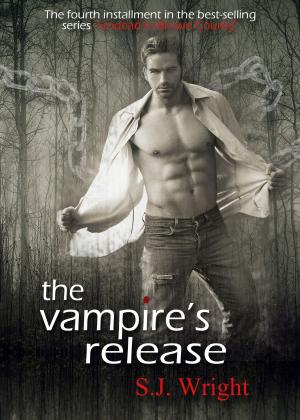 Cover of the book The Vampire's Release (Undead in Brown County #4) by J.J. Wright