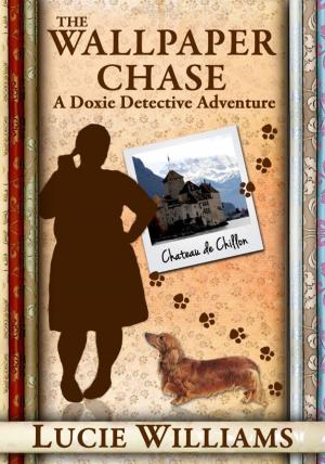 Cover of the book The Wallpaper Chase by Jeanne Glidewell