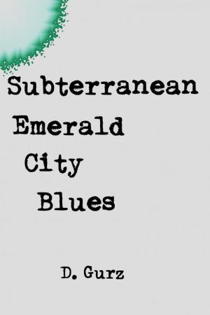 Cover of the book Subterranean Emerald City Blues by Anya Rodgers
