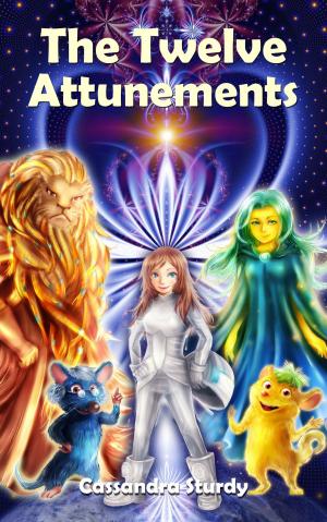 Cover of the book The Twelve Attunements by Celestial Blue Star