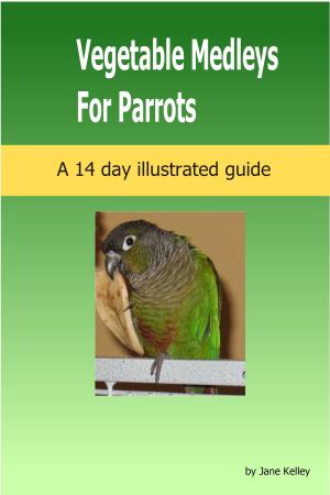 Cover of the book Vegetable Medleys for Parrots by Kai Schmid, Carmen Hanken