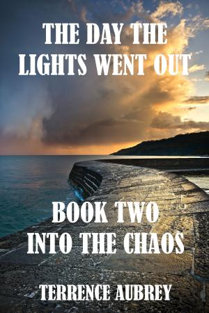 Cover of the book Into the Chaos, Book 2, The day the Lights went Out by Terrence Aubrey
