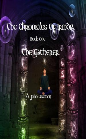 Book cover of The Chronicles Of Irindia Book One: The Gatherer (YA Fantasy)