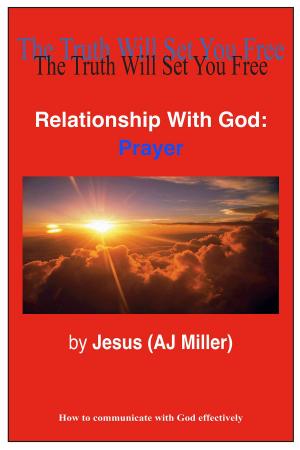 Cover of the book Relationship with God: Prayer by Jesus (AJ Miller)