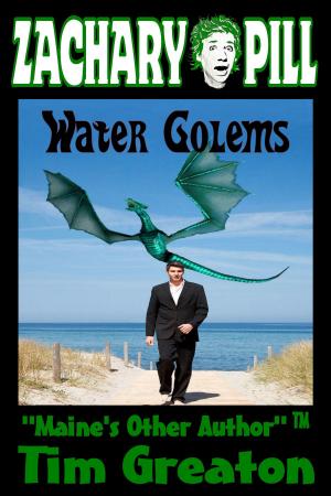 Book cover of Water Golems
