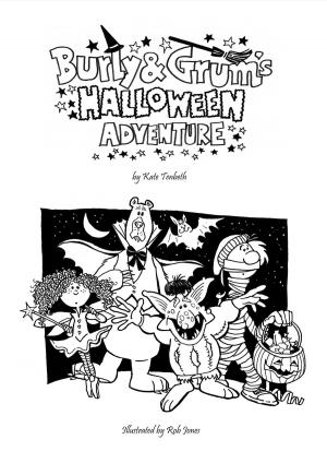 Cover of the book Burly and Grum's Halloween Adventure by M.A. George