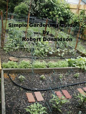 Book cover of Simple Gardening Guide
