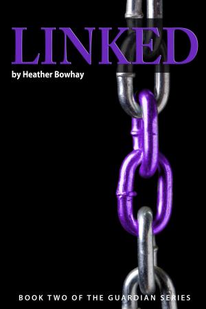 Cover of the book Linked, a YA paranormal romance/fantasy (#2 Guardian series) by Kalcee Clornel