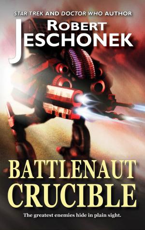Book cover of Battlenaut Crucible