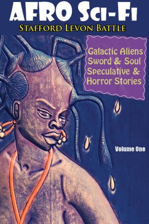 Cover of the book AFRO Sci-Fi Anthology by Keith Sharee