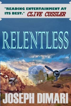 Cover of the book Relentless by C.R. Martínez