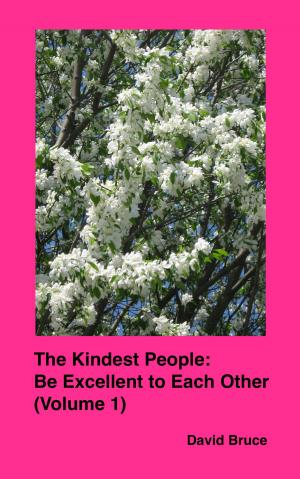 Cover of the book The Kindest People: Be Excellent to Each Other (Volume 1) by David Bruce