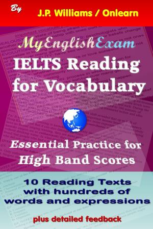 Cover of the book IELTS Reading for Vocabulary: Essential Practice for High Band Scores by Knowmedge
