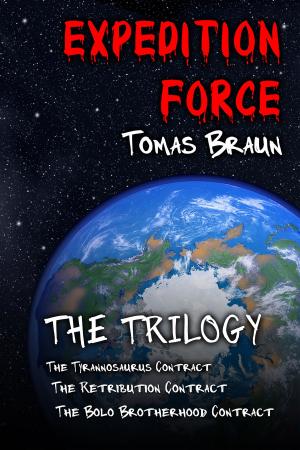 Cover of the book Expedition Force The trilogy by Len Cooke