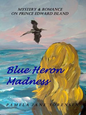 Book cover of Blue Heron Madness
