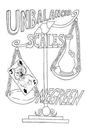 Cover of the book Unbalanced Scales by Bram Stoker, Mary Shelly, Gaston Leroux