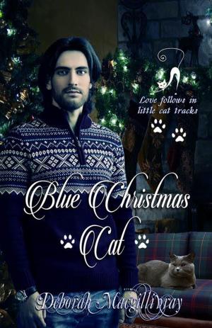 Cover of the book Blue Christmas Cat by Cynthia Owens