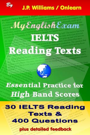 Cover of IELTS Reading Texts: Essential Practice for High Band Scores