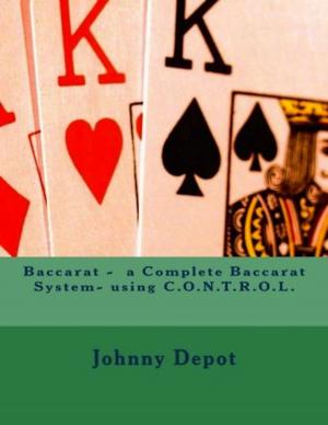 Book cover of Baccarat: a Complete Baccarat System- using C.O.N.T.R.O.L.