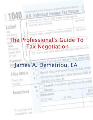 Cover of The Professional’s Guide to Tax Negotiation