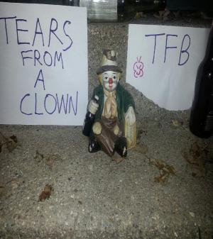 bigCover of the book Tears From a Clown by 