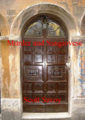Book cover of Murder and Sangiovese
