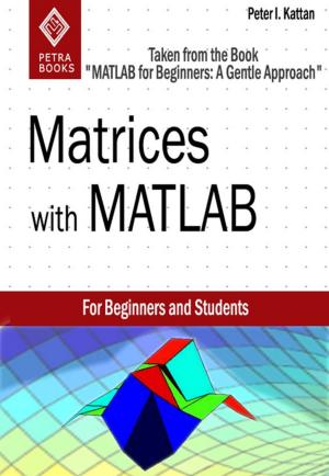 Book cover of Matrices with MATLAB (Taken from "MATLAB for Beginners: A Gentle Approach")