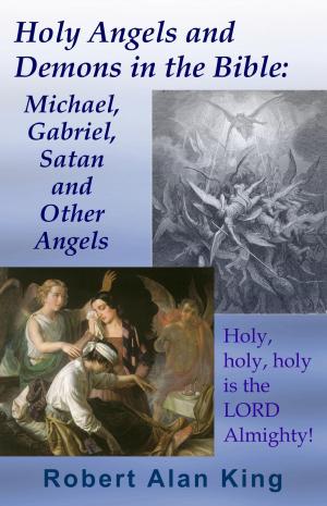 Book cover of Holy Angels and Demons in the Bible: Michael, Gabriel, Satan and Other Angels