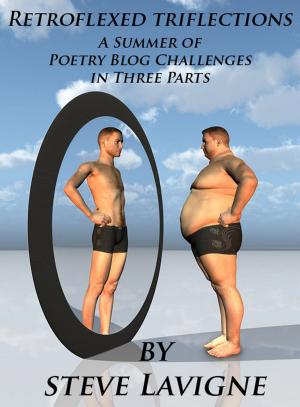 Cover of the book Retroflexed Triflections: A Summer Of Poetry Blog Challenges In Three Parts by James Eddy