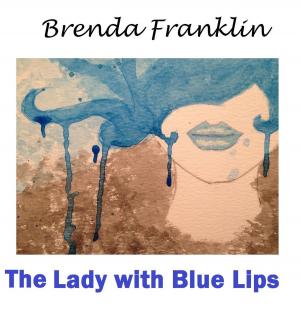 Book cover of The Lady with Blue Lips