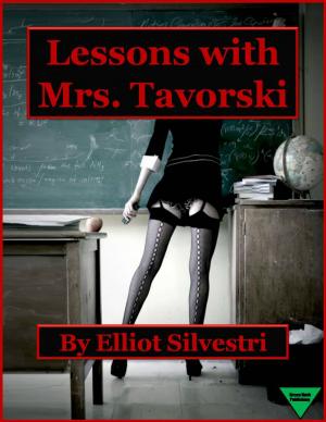 Book cover of Lessons with Mrs. Tavorski