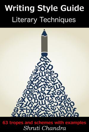 Book cover of Writing Style Guide: Literary Techniques