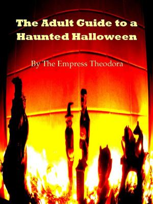 Book cover of The Adult Guide to a Haunted Halloween