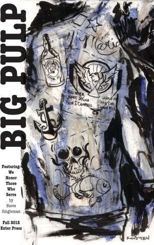 Cover of Big Pulp: We Honor Those Who Serve