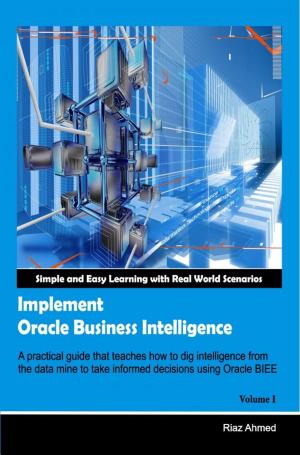 Book cover of Implement Oracle Business Intelligence