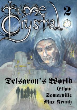 Book cover of Time Crystal 2: Delsaron's World