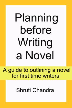 Book cover of Planning before Writing a Novel