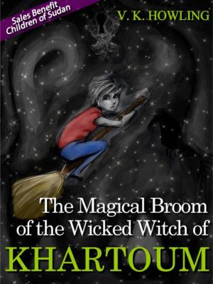 Book cover of The Magical Broom of the Wicked Witch of Khartoum