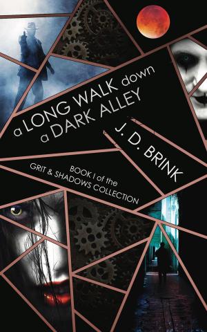 Book cover of A Long Walk Down a Dark Alley