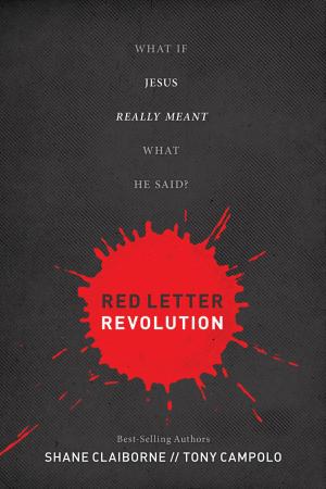 Cover of the book Red Letter Revolution by Thomas Nelson
