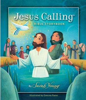 Book cover of Jesus Calling Bible Storybook