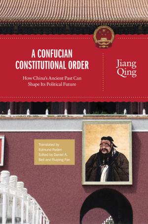 Cover of the book A Confucian Constitutional Order by Tzvetan Todorov