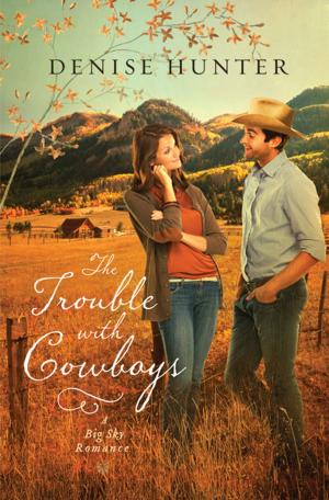 Book cover of The Trouble with Cowboys