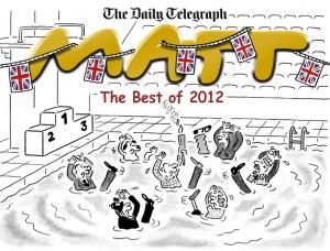 Cover of the book The Best of Matt 2012 by Lilian Harry