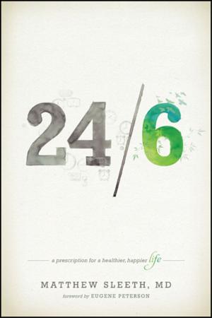 Cover of the book 24/6: A Prescription for a Healthier, Happier Life by Tony Dungy, Nathan Whitaker