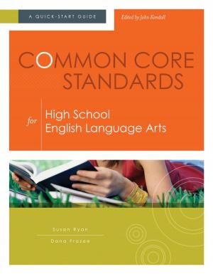 Cover of the book Common Core Standards for High School English Language Arts by Sharon Vaughn, Sylvia Linan-Thompson