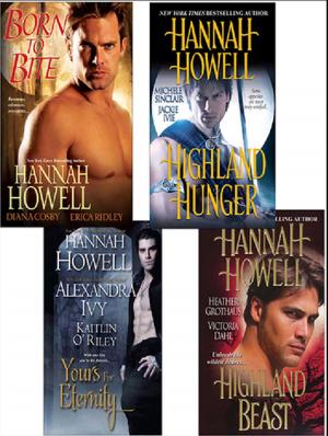 Cover of the book Born to Bite Bundle: Highland Beast, Yours For Eternity, Highland Hunger & Born to Bite by Laura Hawks